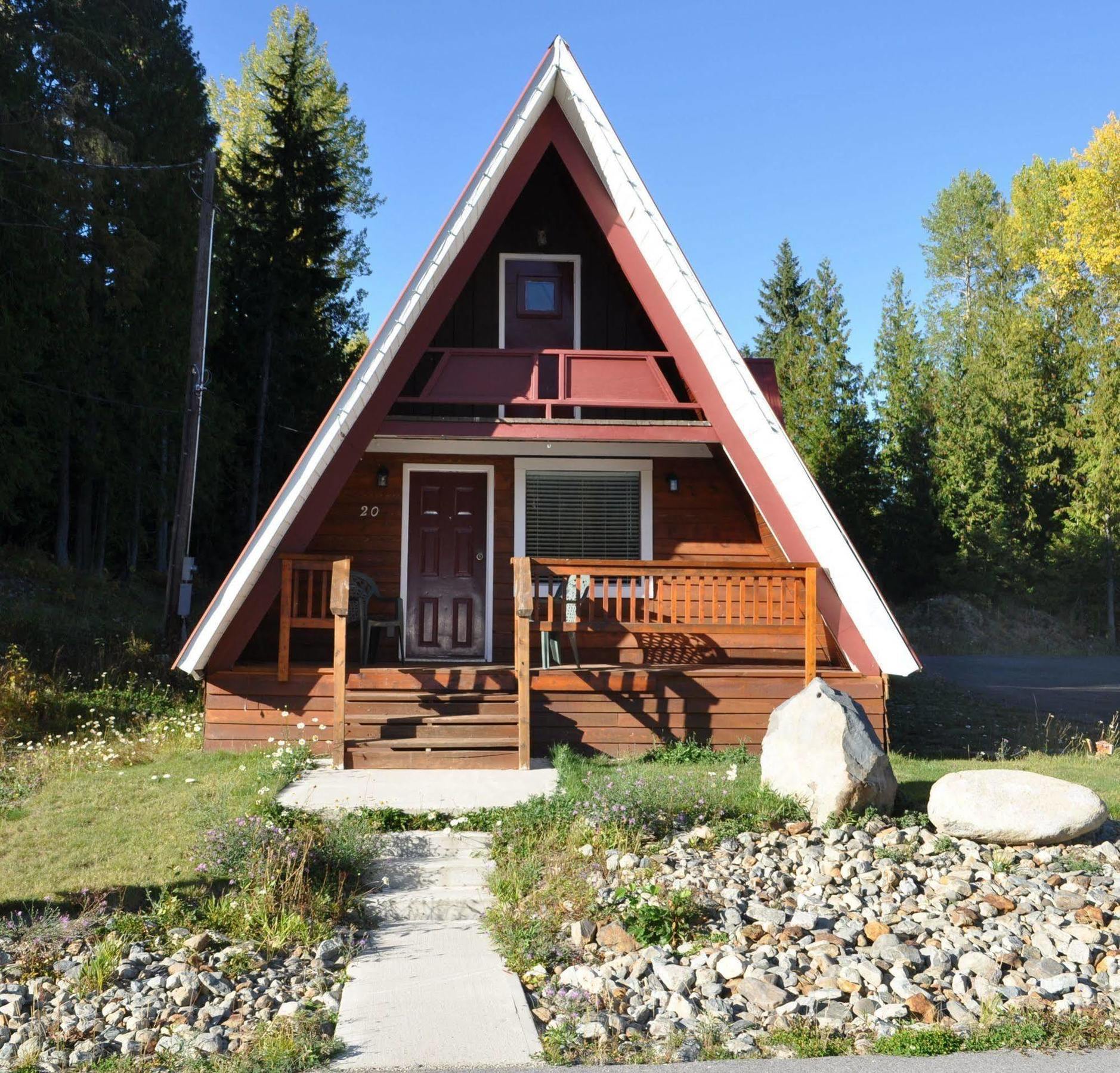 Red Mountain Village Condos ロスランド エクステリア 写真